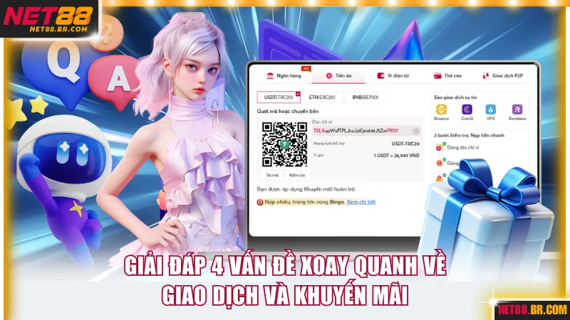 Giải đáp 4 vấn đề xoay quanh về giao dịch và khuyến mãi