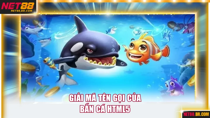 Giải mã tên gọi của bắn cá HTML5