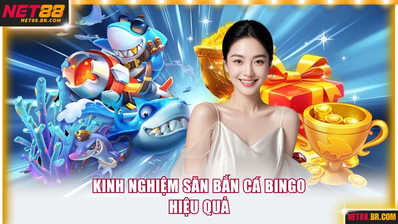 Kinh nghiệm săn Bắn cá Bingo hiệu quả